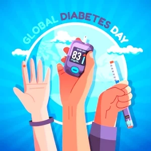 اليوم العالمي للسكري للاطفال