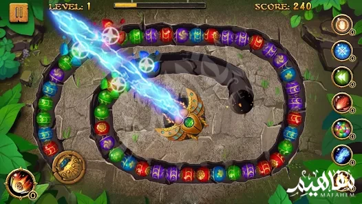 لعبة Jungle Marble Blast‏