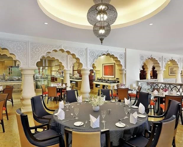 مطعم_فندق_أجنحة_هيلتون_مكة