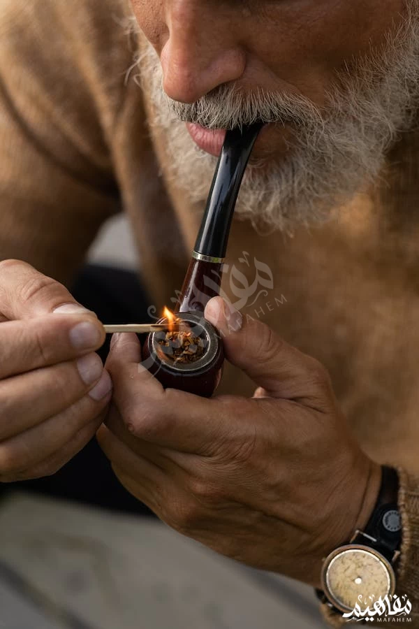 أنواع-التدخين-البايب أو الغليون أنواع-التدخين-البايب أو الغليون