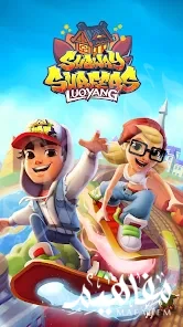 صب واي Subway Surfers