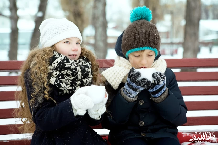شرب المشروبات الساخنة