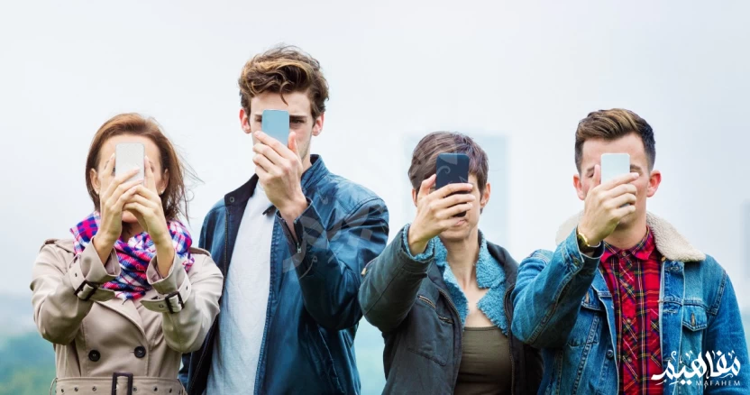 الاعتماد على وسائل الاعلام