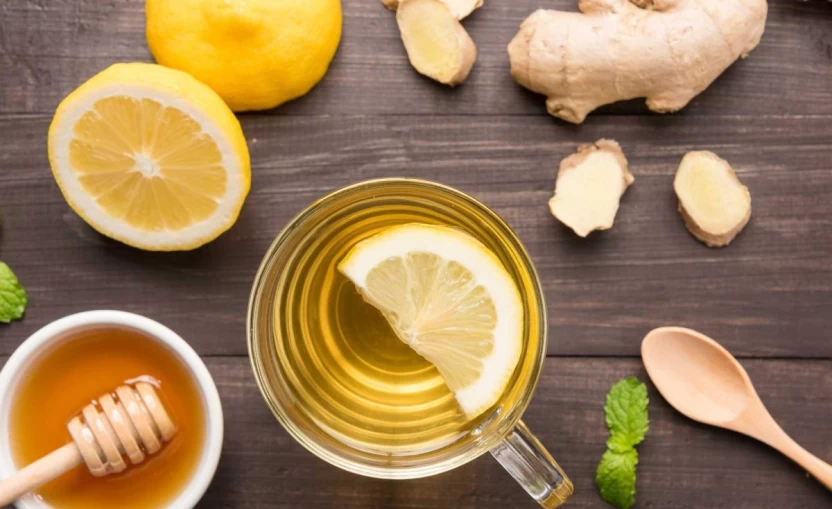 تيزانة بالليمون والعسل  تيزانة بالليمون والعسل