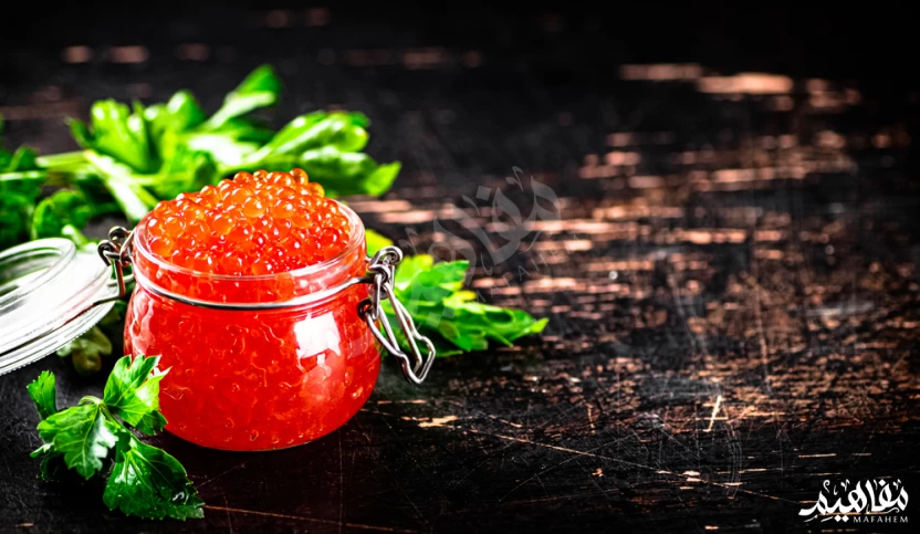 بيض-سمك-سلمون