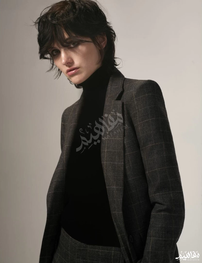 البنت-المسترجلة البنت-المسترجلة