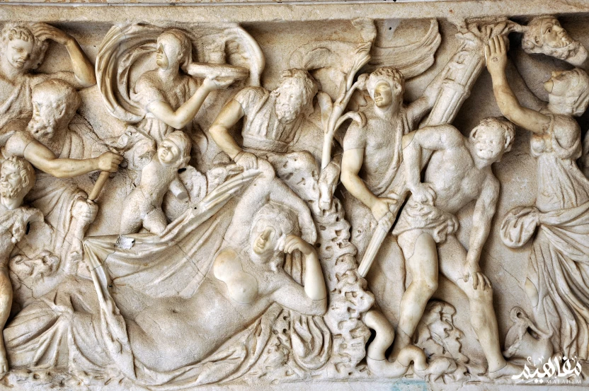 الحضارة الرومانية