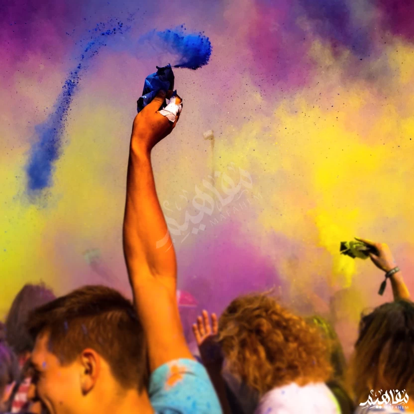 الألوان_وتأثيراتها الألوان_وتأثيراتها