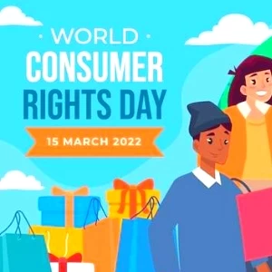 تهنئة بمناسبة اليوم العالمي لحقوق المستهلكين تهنئة بمناسبة اليوم العالمي لحقوق المستهلكين