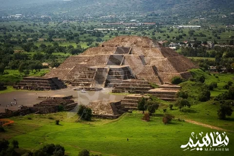 حضارة الأزتيك-المكسيك