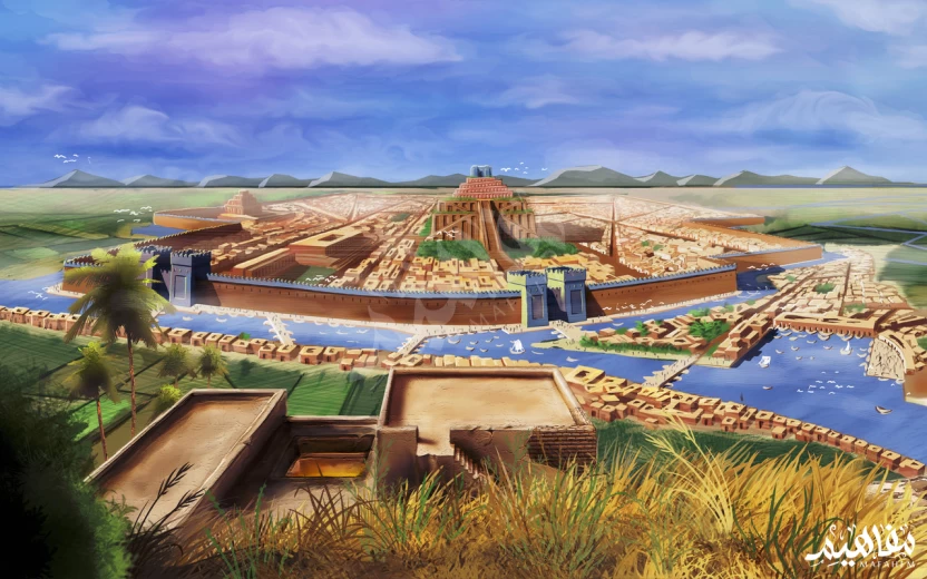 حضارة بلاد ما بين النهرين