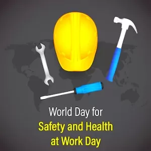فعاليات اليوم العالمي للسلامة والصحة في بيئة العمل فعاليات اليوم العالمي للسلامة والصحة في بيئة العمل