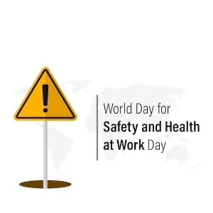 أهمية اليوم العالمي للسلامة والصحة في مكان العمل أهمية اليوم العالمي للسلامة والصحة في مكان العمل