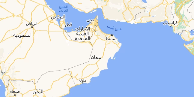 خريطة_سلطنة_عمان خريطة_سلطنة_عمان