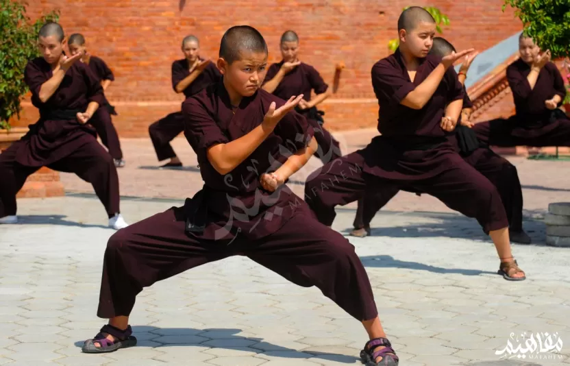 الكونغ فو الكونغ فو