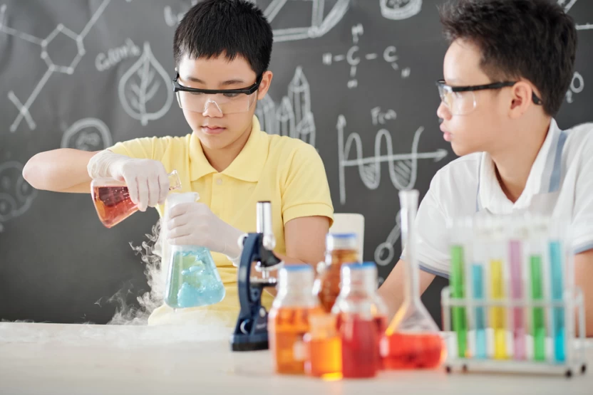 المعادلة_الكيميائية المعادلة_الكيميائية