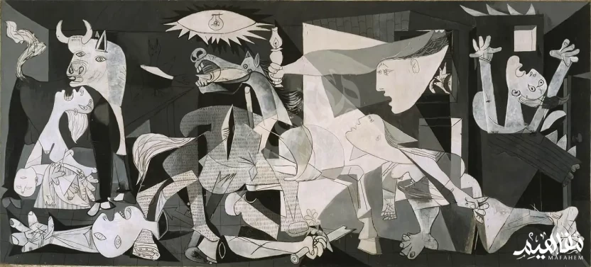 لوحة بيكاسو الجرنيكا لوحة بيكاسو الجرنيكا