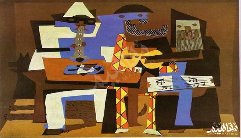 لوحات أندريه لوت التكعبية - لوحة منظر طبيعي فرنسي لوحات أندريه لوت التكعبية - لوحة منظر طبيعي فرنسي