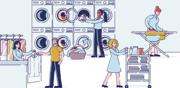 مشروع_مغسلة_ملابس_توصيل