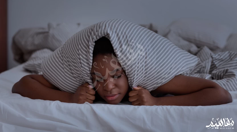 التفكير_السلبي _الأسود