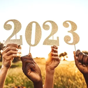 تهنئة رأس السنة 2023 للاصدقاء