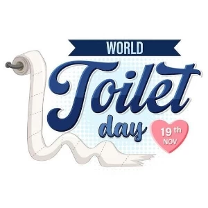 تهنئة بمناسبة اليوم العالمي للمراحيض تهنئة بمناسبة اليوم العالمي للمراحيض