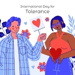 تهنئة بمناسبة اليوم الدولي للتسامح