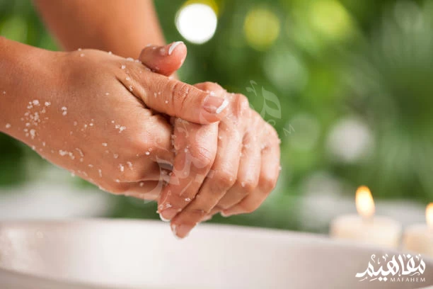 وصفة الملح لتقوية الأظافر