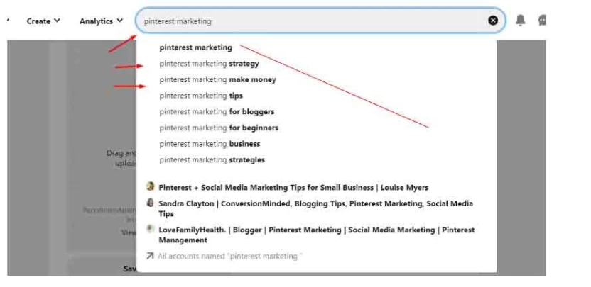 خطوات التسويق عبر بنترست Pinterest باحترافية خطوات التسويق عبر بنترست Pinterest باحترافية