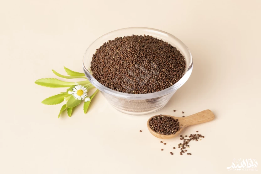 السمسم البني