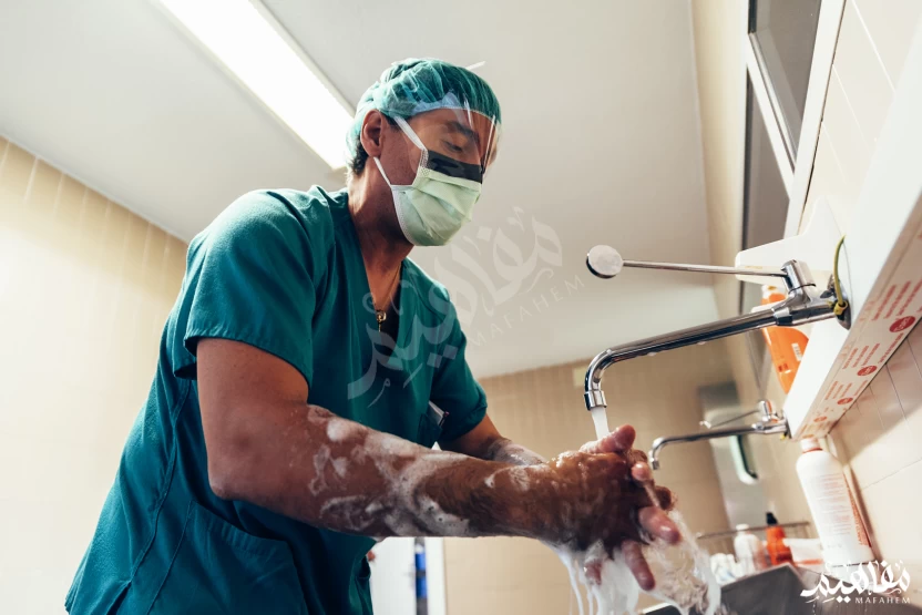 تعقيم في المستشفى تعقيم في المستشفى