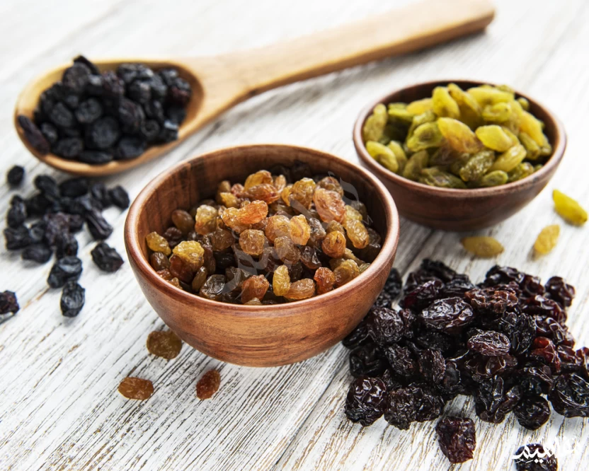 أنواع الزبيب أنواع الزبيب