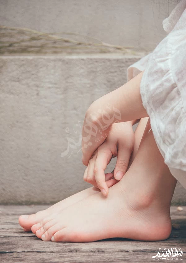 الاهتمام بالقدم الاهتمام بالقدم