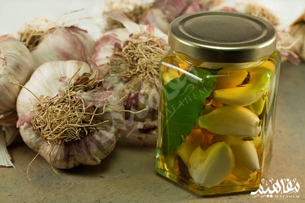 زيت عشبة الثوم زيت عشبة الثوم