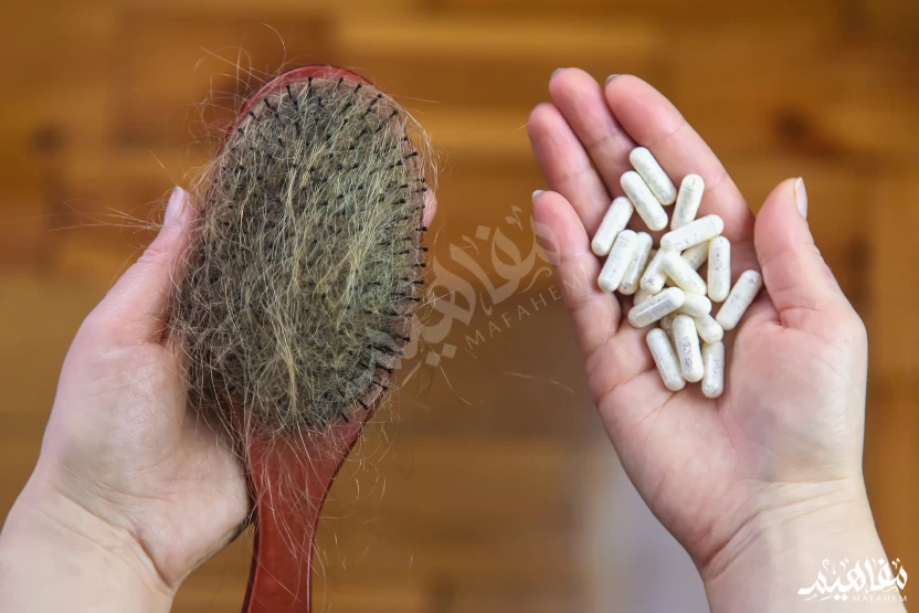مكملات غذائية لسقوط الشعر مكملات غذائية لسقوط الشعر