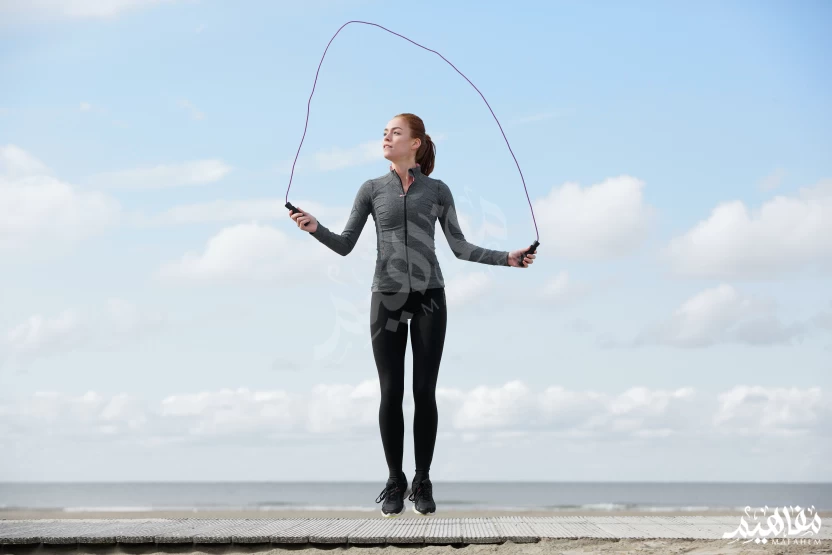 القفز على الحبل القفز على الحبل