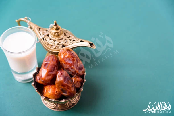 حمية اللبن والتمر حمية اللبن والتمر