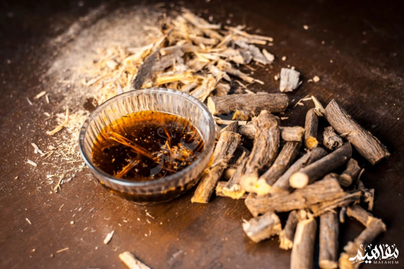 خلطة العرق سوس خلطة العرق سوس