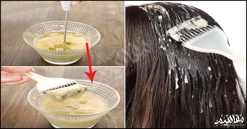 وصفة الزبادي للشعر وصفة الزبادي للشعر