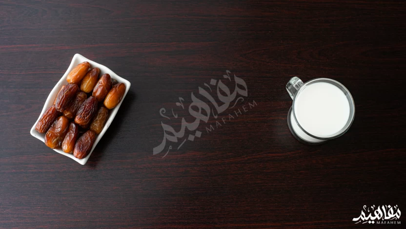 رجيم التمر واللبن رجيم التمر واللبن