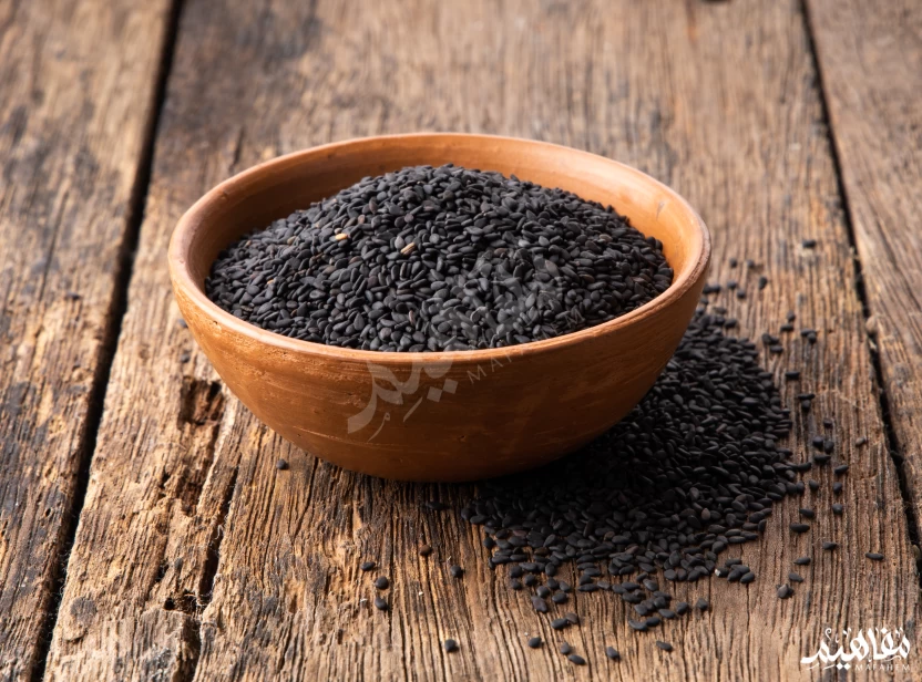 السمسم الأسود