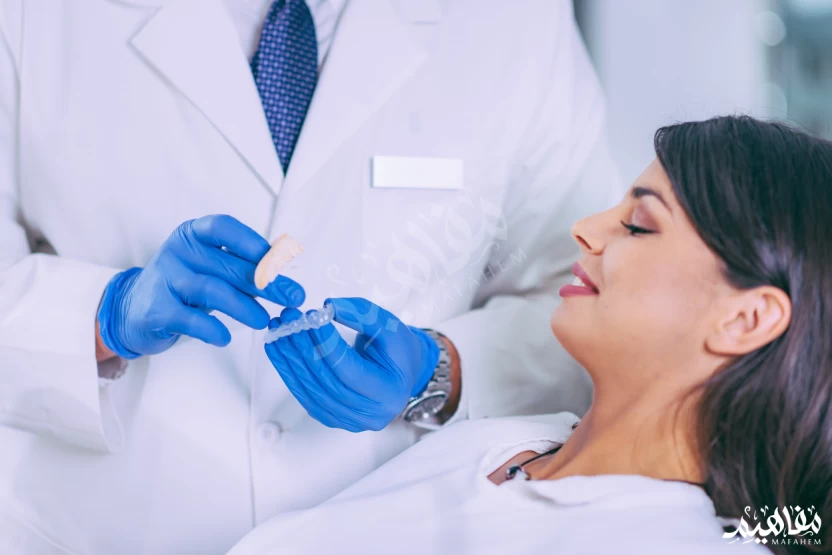 تبيض الأسنان عند الطبيب تبيض الأسنان عند الطبيب