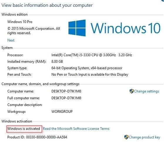 كيفية تنشيط ويندوز 10 مجانا باستخدام مجموعة أدوات Microsoft