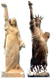 تمثال الحرية المصري تمثال الحرية المصري