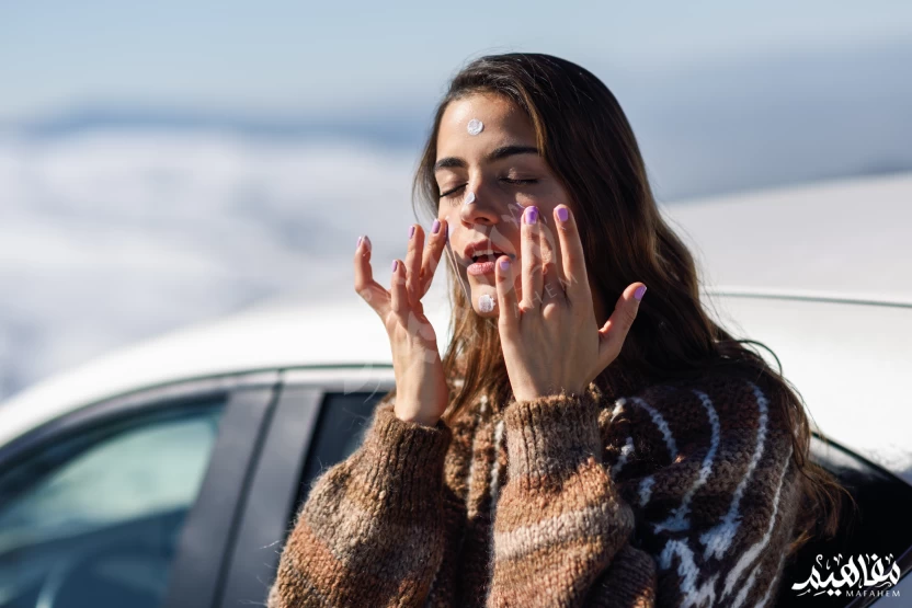 واقي الشمس واقي الشمس