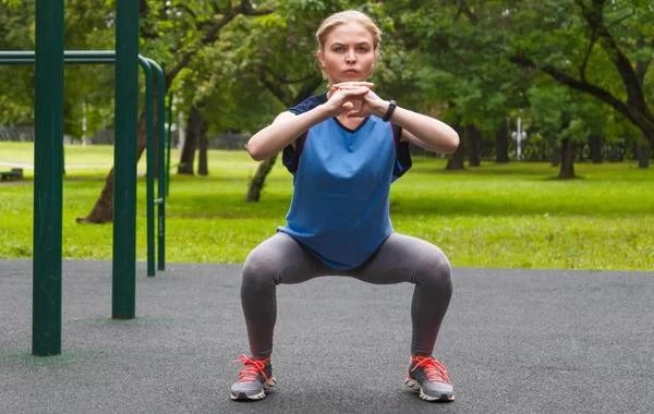 تمارين قفز القرفصاء تمارين قفز القرفصاء