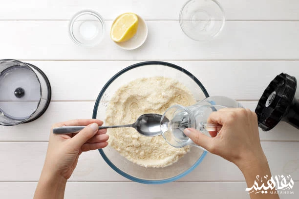 الليمون والنشا الليمون والنشا