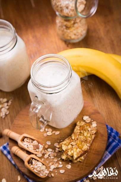 الشوفان والزبادي الشوفان والزبادي