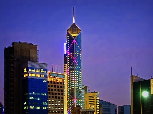 برج الراية ( من أفضل الأماكن السياحية في الكويت )