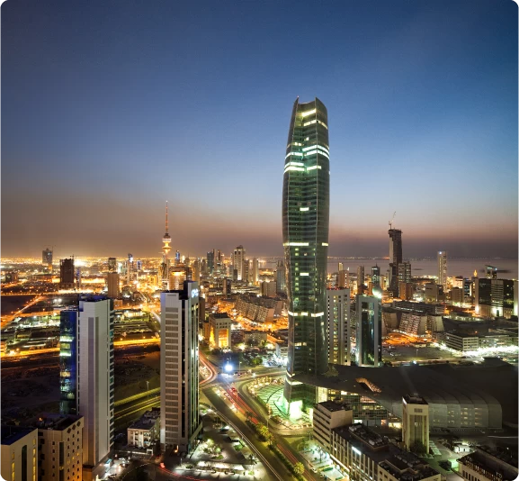 برج كيبكو ( من أفضل الأماكن السياحية في الكويت )